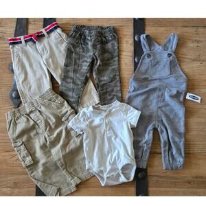 Infant Boys Pants Bundle sz 12M